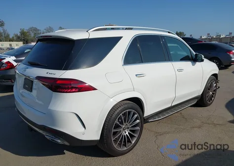 2024 Mercedes-Benz Gle 350 4Matic z USA, uszkodzony, nr VIN 4JGFB4FB0RA973192